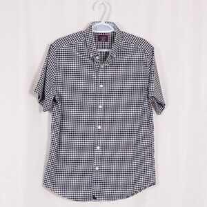 UNTUCKIT Gingham Button Down Shirt M